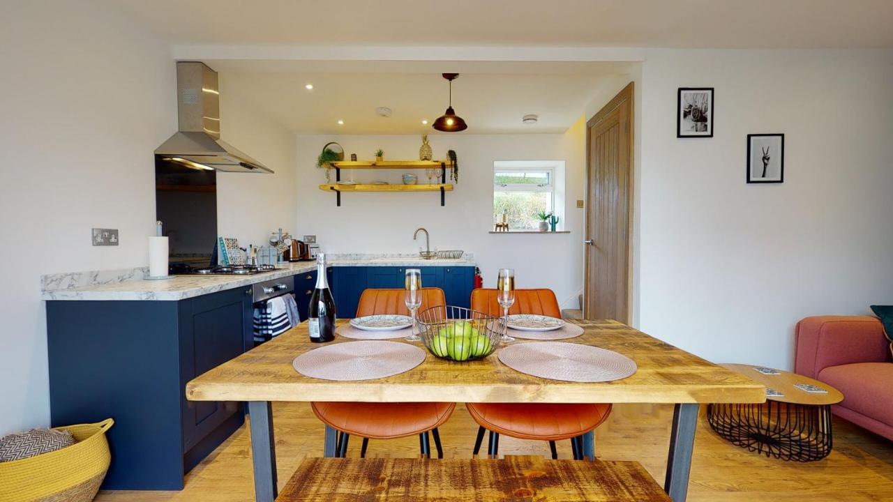 The Little Cottage By Truabode Holiday Lets & Short Lets Newquay - Parking, Wifi & Pet Friendly Brauneberg Dış mekan fotoğraf